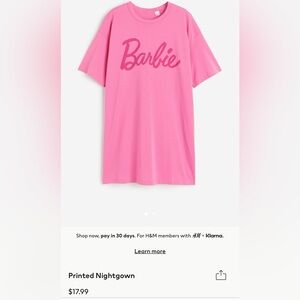 Barbie Nightgown